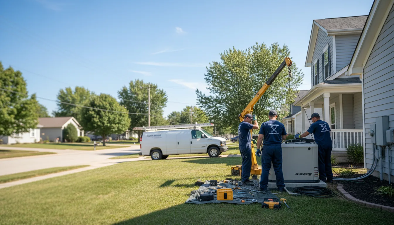 Generator Installation in Martell, NE near me